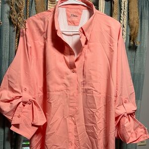 Woman’s World wide sportsman fishing shirt. New Tags removed never worn.